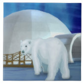 Arktische Winde Fliese (Vorderseite)