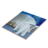 Arktische Winde Fliese (Seite)