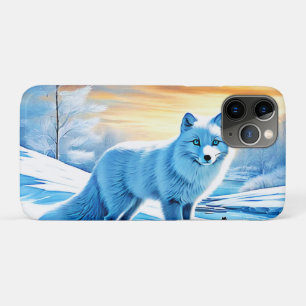 Arktische Winterfoxschnee Case-Mate iPhone Hülle