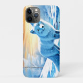 Arktische Winterfoxschnee Case-Mate iPhone Hülle (Rückseite)