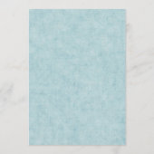 Arktische Wintertierratschläge für Mami-Duschenspi Hinweiskarte (Rückseite)