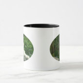 Arktische Wolf-Kaffee-Tasse Tasse (Zentrum)