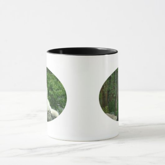 Arktische Wolf-Kaffee-Tasse Tasse (Zentrum)