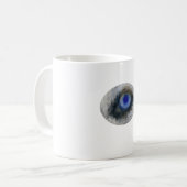 Arktische Wolf-Tasse Kaffeetasse (Vorderseite Links)