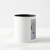 Arktische Wolf-Tasse Tasse (Zentrum)
