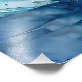 Arktische Wunder: Der Monarch Fotodruck (Ecke)