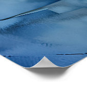 Arktische Wunder: Der Monarch Poster (Ecke)