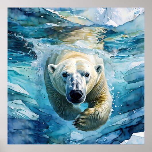 Arktische Wunder: Der Monarch Poster (Vorne)