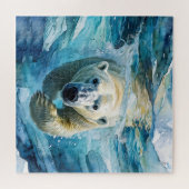 Arktische Wunder: Der Monarch Puzzle (Horizontal)