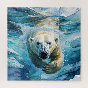 Arktische Wunder: Der Monarch Puzzle