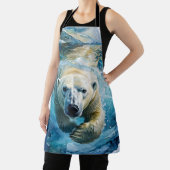 Arktische Wunder: Der Monarch Schürze (InSitu)