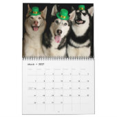 Arktischer blauer Kalender der Sibirier-2015 (Mär 2027)