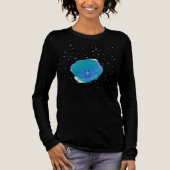 ARKTISCHER BLAUER WINTERTULIP T - Shirt (Vorderseite)