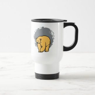 Arktischer Eisbär Wildlife Natur Kunst Reisebecher