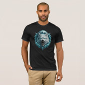 Arktischer Eiswolf T-Shirt (Vorne ganz)