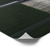 Arktischer Fjord, Fanggerät/Prozessor in der Capta Poster (Ecke)