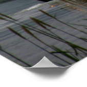 Arktischer Fjord, Fanggerät/Prozessor in der Unala Poster (Ecke)