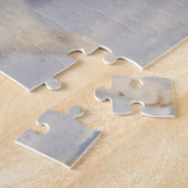 Arktischer Fox, Alaska Puzzle (Seite)