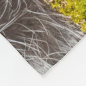 Arktischer Fox Fleecedecke (Ecke)