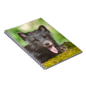 Arktischer Fox Notizblock (Rechte Seite)