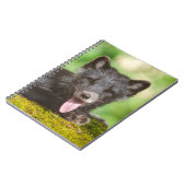 Arktischer Fox Notizblock (Linke Seite)