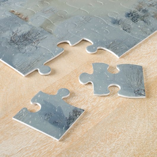 Arktischer Fox Puzzle (Seite)