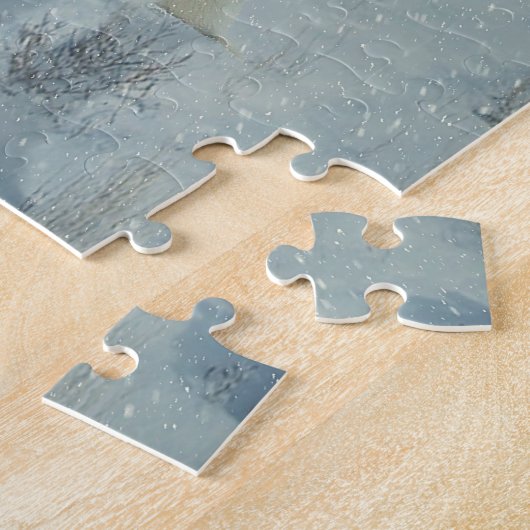 Arktischer Fox Puzzle (Seite)