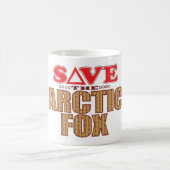 Arktischer Fox retten Kaffeetasse (Mittel)