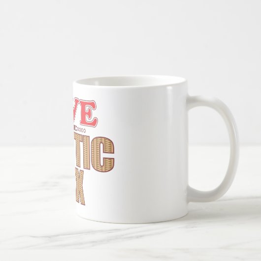 Arktischer Fox retten Kaffeetasse (Rechts)