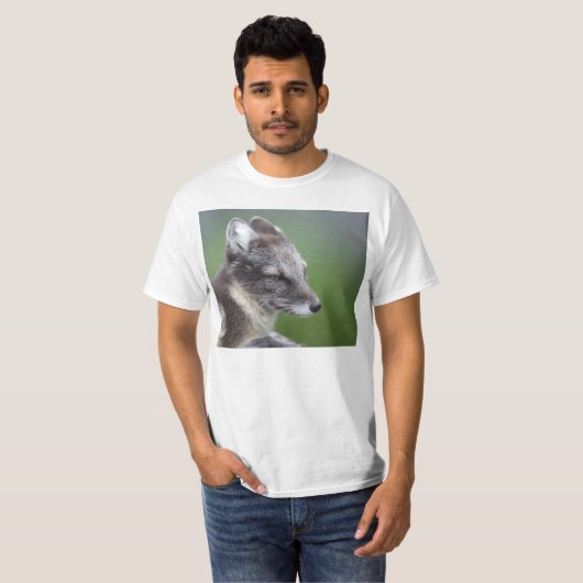 Arktischer Fox T-Shirt (Vorne ganz)