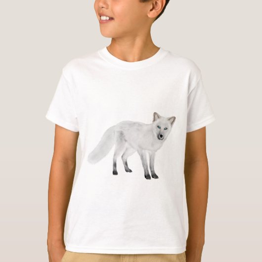 Arktischer Fox T-Shirt (Vorderseite)