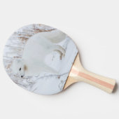 Arktischer Fox Tischtennis Schläger (Seitenansicht)