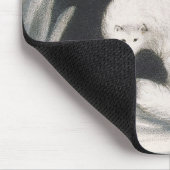 Arktischer Fox, 'von der Erzählung einer zweiten Mousepad (Ecke)