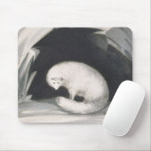 Arktischer Fox, 'von der Erzählung einer zweiten Mousepad (Mit Mouse)