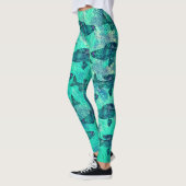 Arktischer Grayling - Leggings (Links)