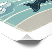 Arktischer Ozean Poster (Ecke)