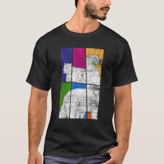 Arktischer Polar-Pop Polar Bear T-Shirt