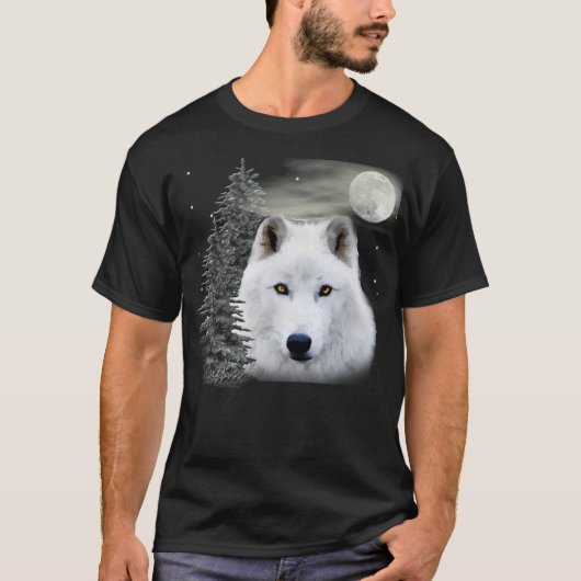 arktischer Schneegolf T-Shirt (Vorderseite)