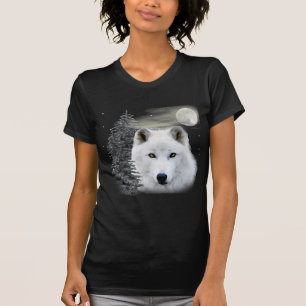 arktischer Schneewolf T-Shirt