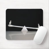 Arktischer Spielplatz Mousepad (Mit Mouse)