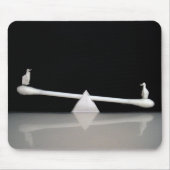 Arktischer Spielplatz Mousepad (Vorne)