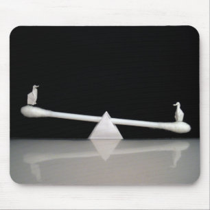 Arktischer Spielplatz Mousepad