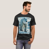 Arktischer T - Shirt (Vorne ganz)