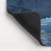Arktischer Tag Mousepad (Ecke)