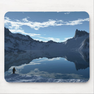 Arktischer Tag Mousepad