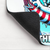 Arktischer Urlaub Mousepad (Ecke)