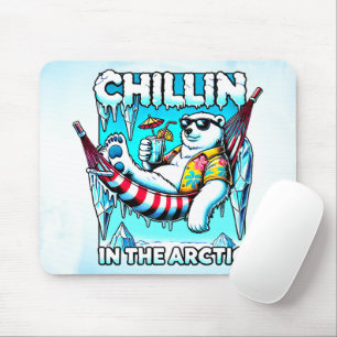 Arktischer Urlaub Mousepad