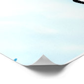 Arktischer Urlaub Poster (Ecke)