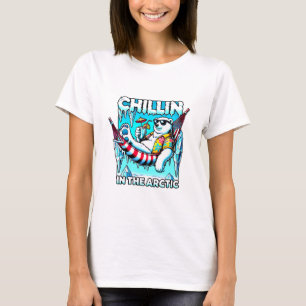Arktischer Urlaub T-Shirt