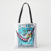 Arktischer Urlaub Tasche (Vorderseite)